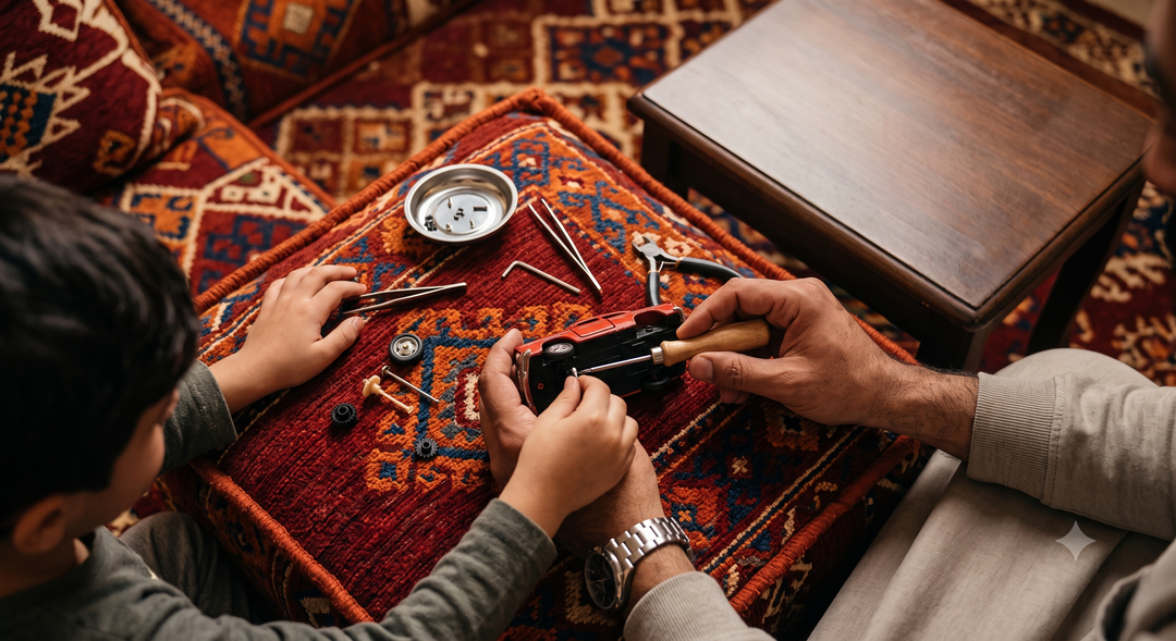 هل تحول الأب إلى مجرد ممول للأسرة؟