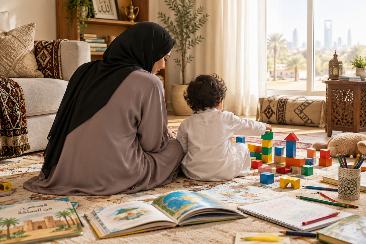 كيف نصنع بيئة منزلية محفزة للتعلم؟